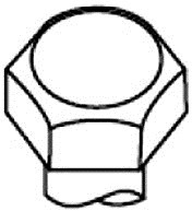 Болты ГБЦ GM 1.4-1.6 8v REINZ 820.262 (10шт)