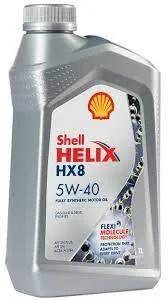 Масло мот SHELL 5W40 HX8 1L
