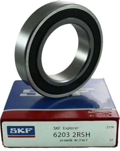 Детали Генератора Подшип. Генератора 17x40x12 (203) SKF