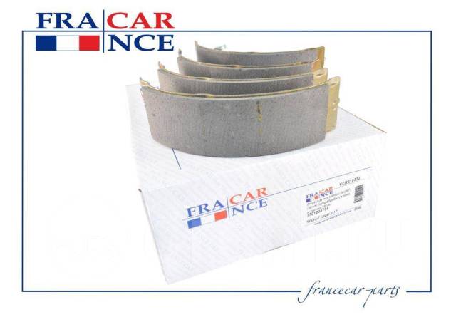 Колодки торм RENAULT LOGAN/SYMBOL зад бараб FRANCECAR (180x42/для BOSCH) GS8669