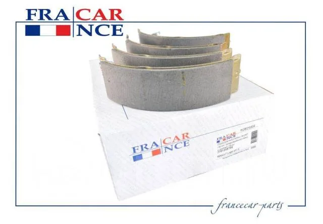 Колодки торм RENAULT LOGAN/SYMBOL зад бараб FRANCECAR (180x42/для BOSCH) GS8669
