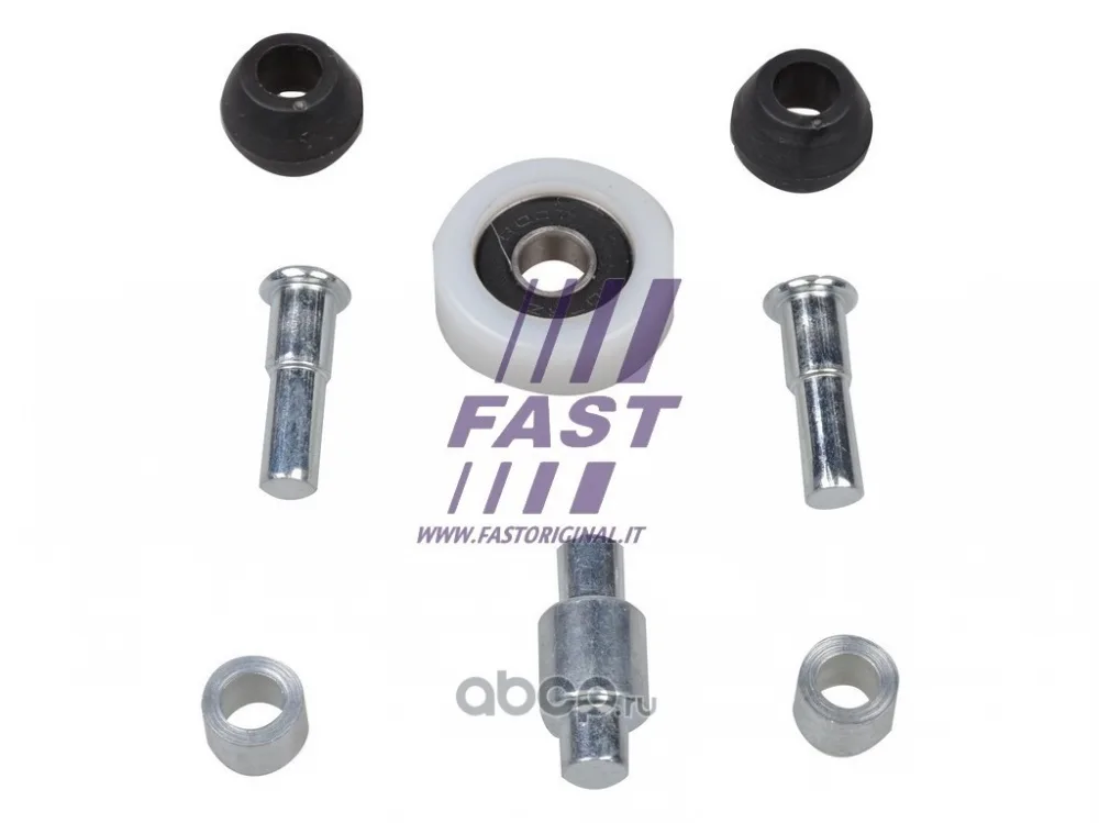 Ролик двери FIAT DUCATO 06- сдвижной сред FAST (р/к)