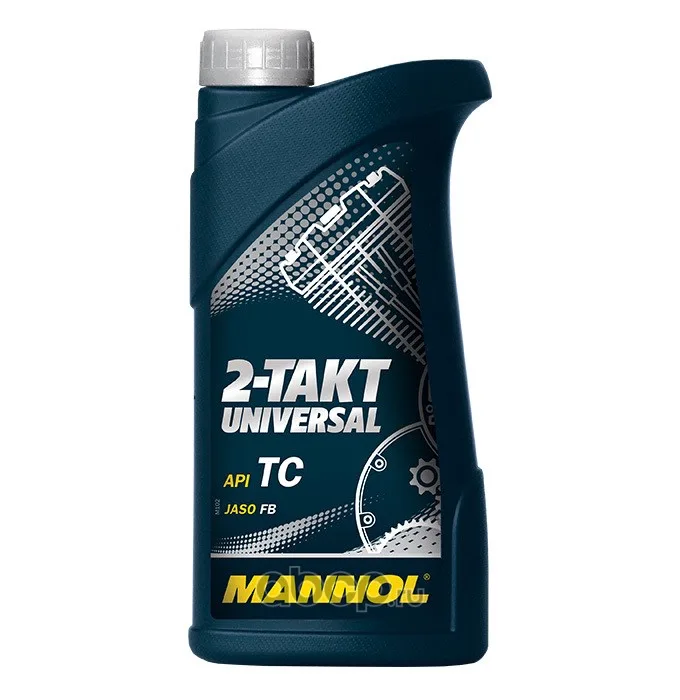 Масло мот MANNOL 2T 1L