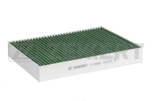 Фильтр салона VAG Q7/TOUAREG 10- ZEKKERT CUK2847=CU2847 (антибак)