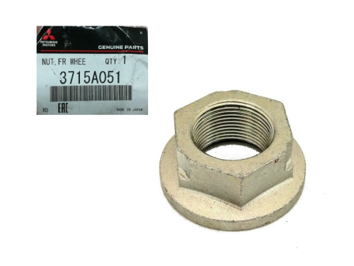 Гайка ступичная MITSUBISHI PAJERO IV перед/зад OE