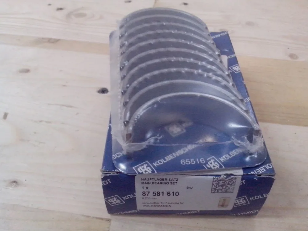 Вкладыши корен. VAG 4цил KS 0.25