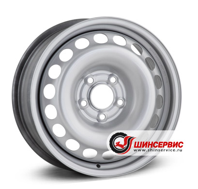 Диск колесный RENAULT DUSTER R16*6.5/5x114.3/ET50/D66.1 TREBL (серебр)