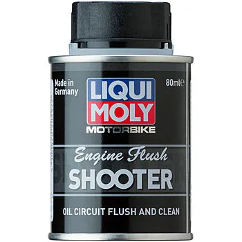 Промывка масл системы LM 80ml Motorbike Engine Flush Shooter (мото/на 10мин)