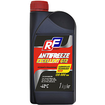 Антифриз RUSEFF красн готов G12 1кг