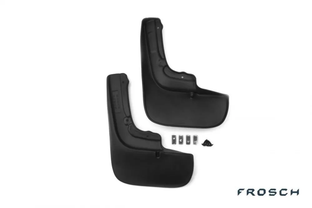 Брызговики CITROEN Jumper 07-/PEUGEOT Boxer 06- задн NOVLINE (без расширителей арок)