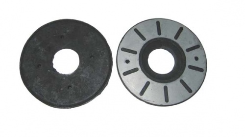 Прокладка пружины VW T4 зад верх OE