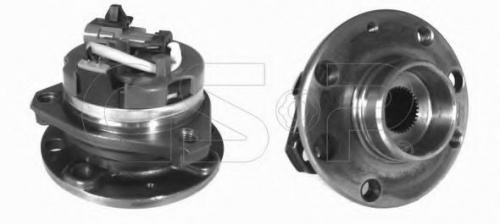 Подшипник ступичный OPEL ASTRA G +ABS пер 4болт GSP