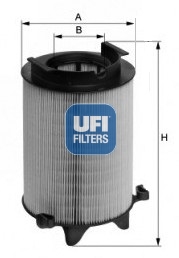 Фильтр возд VAG UFI C14130 (бочка)