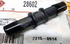 Штуцер шлангов GATES (10mm/прямой*3/8)