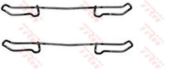 Р/к колодок OPEL VECTRA B/OMEGA/ASTRA пер TRW PFK241