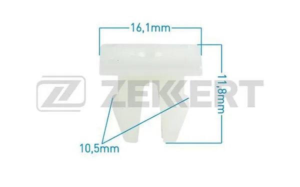 Пистон TOYOTA ZEKKERT (втулка распорная)