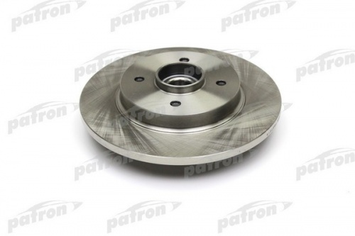 Диск торм CITROEN BERLINGO/PEUGEOT PARTNER задн PATRON