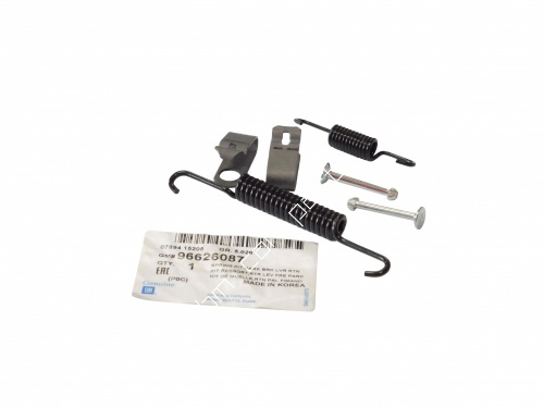 Р/к колодок ручника CHEVROLET CAPTIVA/OPEL ANTARA OE SFK409 (на 1 сторону)