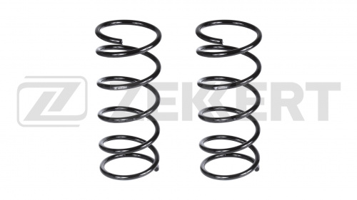 Пружина подвески FORD FOCUS I пер ZEKKERT