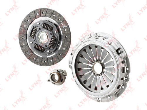 Сцепление набор FIAT DUCATO 2.3D (RUS) LYNX (обратный жим)