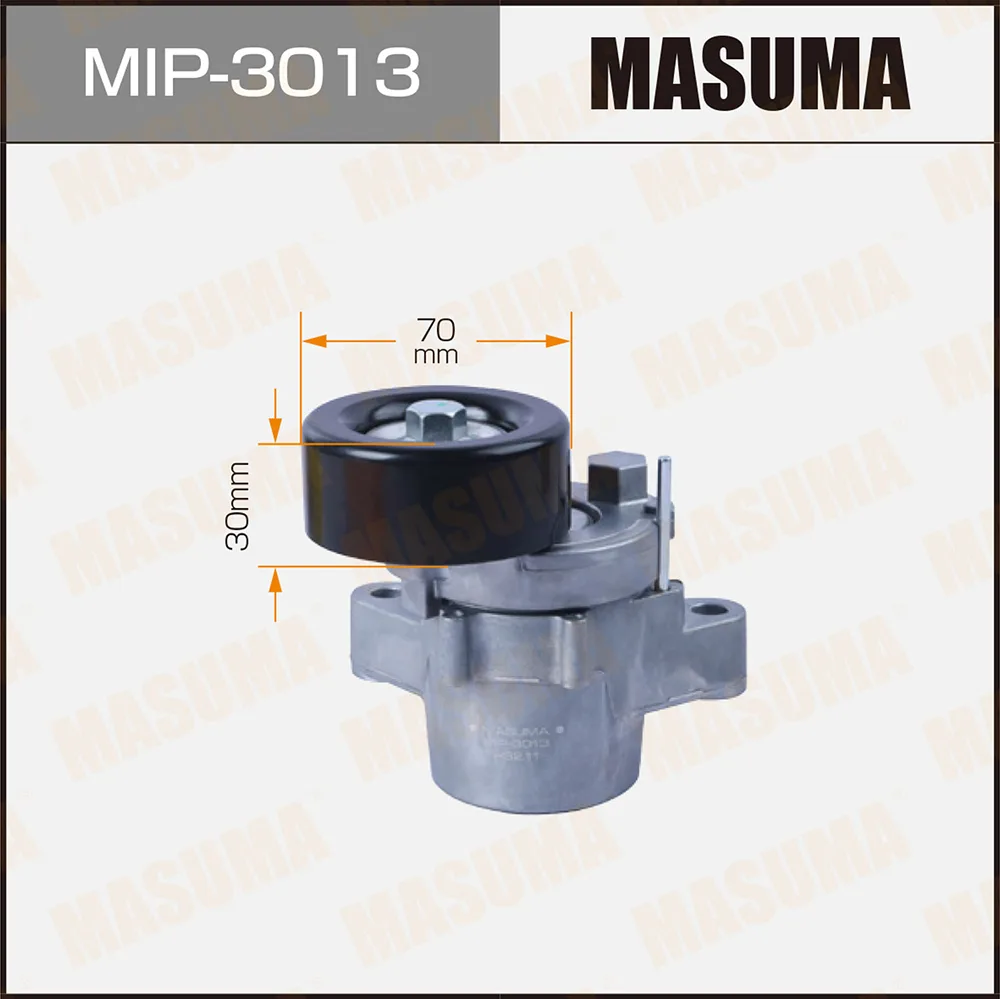 Ролик привод MITSUBISHI Lancer 07- /Outlander 05- 4B10/4B11/4B12/4J10/4J11/4J12 MASUMA