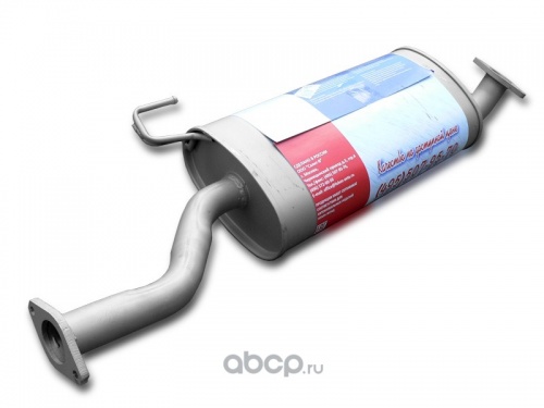 Глушитель GW HOVER зад часть ФОБОС (бензин/длинная/крючок)