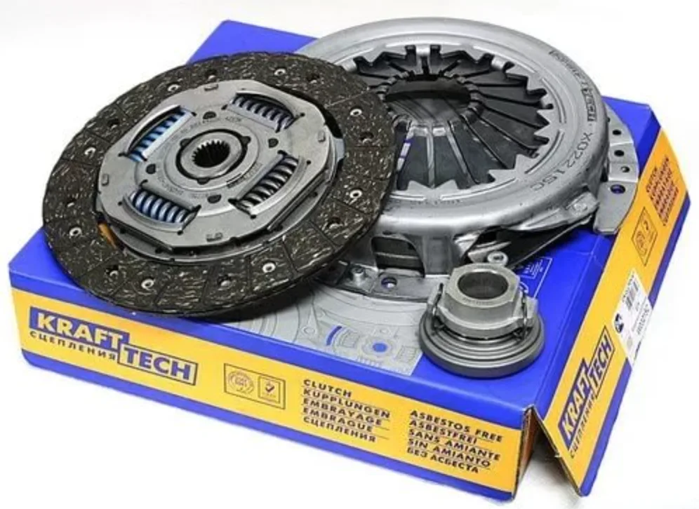 Сцепление набор LIFAN SOLANO 1.6 KRAFTTECH