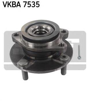 Подшипник ступичный NISSAN TIIDA пер SKF R168.77