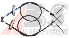 Трос ручника FORD FOCUS I BOSCH (барабаны 98-01)