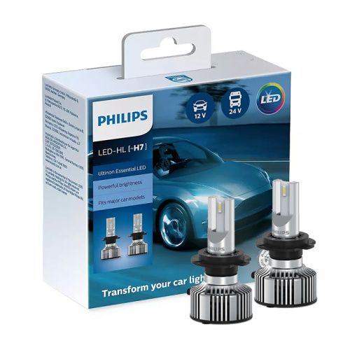 Автолампа LED H7 16W 12V Range Power 6000K PHILIPS