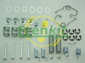 Р/к колодок FORD TRANSIT 91-00 14" зад FRENKIT SFK209 (254x50)