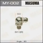Тавотница (пресс-масленка) M6x1-90 град. MASUMA