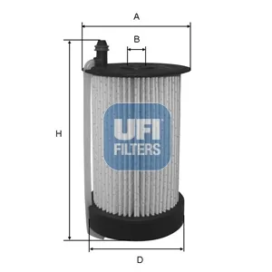 Фильтр топл VAG 2.0D UFI