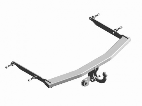 Фаркоп FORD FOCUS II HB/C-MAX/MAZDA 3 BK/BL HB ТРЕЙЛЕР (1000кг/50кг/без проводки)