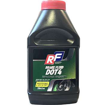 Жидкость торм RUSEFF DOT4 250ml