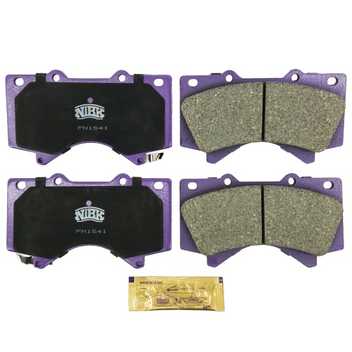 Колодки торм TOYOTA LC200 пер NIBK GDB3524