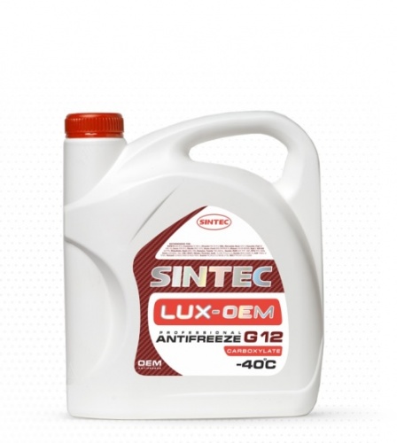 Антифриз SINTEC (красный) 4.2L