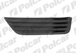 Решетка бампера FORD FOCUS II 05-08 пер прав без п/т POLCAR
