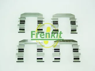 Р/к колодок KIA CEED 06-/CERATO/HYUNDAI i30 пер FRENKIT (для GDB3342)