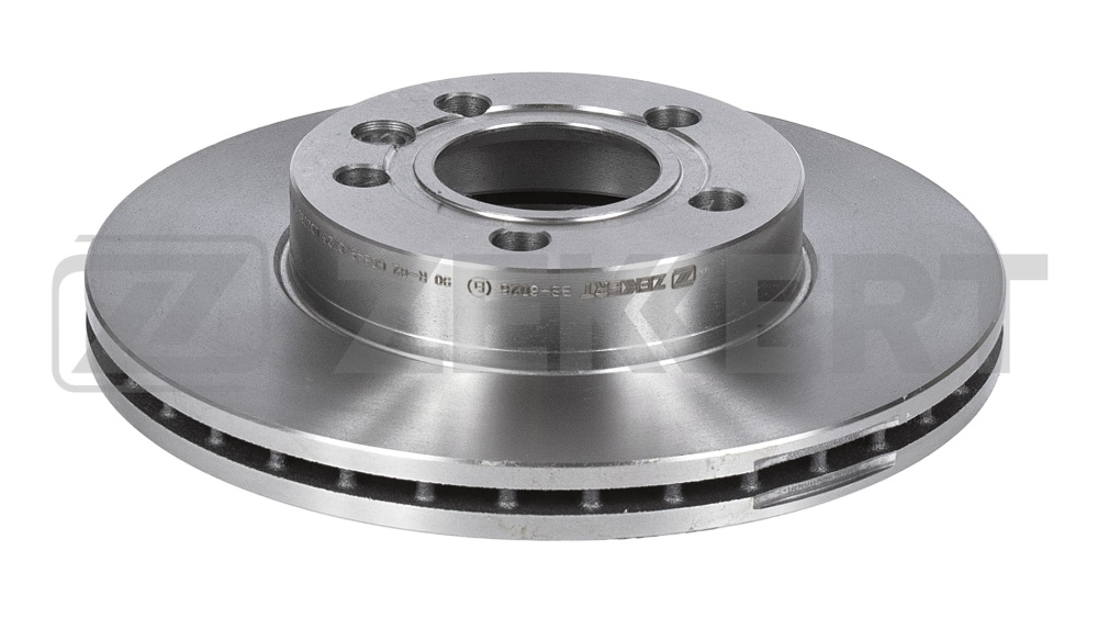 Диск торм VW Т4 96-03 пер 15" вент ZEKKERT (280x24) DF2809