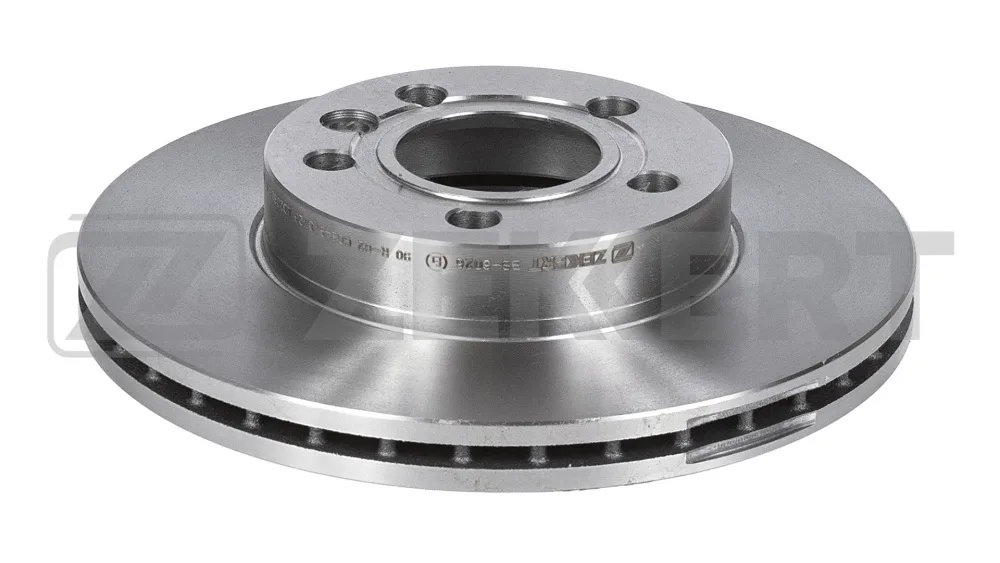 Диск торм VW Т4 96-03 пер 15" вент ZEKKERT (280x24) DF2809