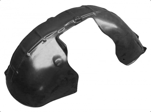 Локер SKODA OCTAVIA 04-13 A5 пер прав задняя часть OE