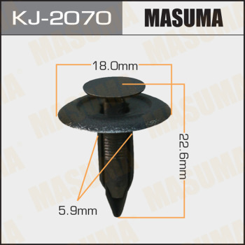 Пистон MAZDA MASUMA (5.9mm)