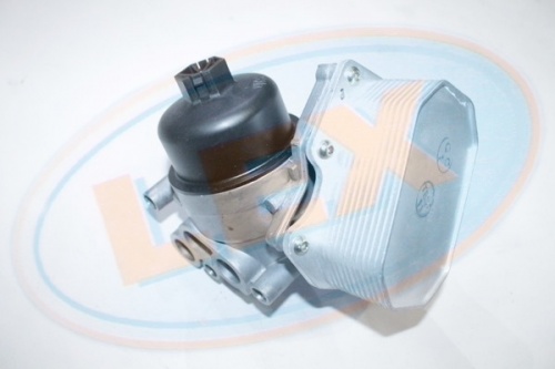 Радиатор масл FORD TRANSIT 06-/PEUGEOT BOXER 2.2 VAP (+корпус масл фильтр вставка)