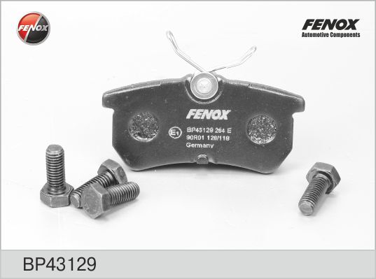 Колодки торм FORD FOCUS I зад диск FENOX GDB1354=269300