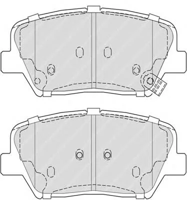 Колодки торм HYUNDAI ELANTRA 11-/CEED 12- пер KASHIYAMA GDB3549