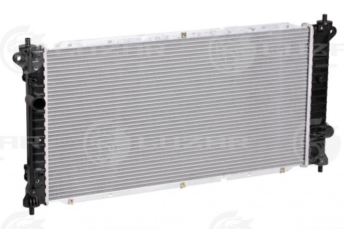 Радиатор ОЖ SSANGYONG ACTYON II 10-/Korando C 10- LUZAR