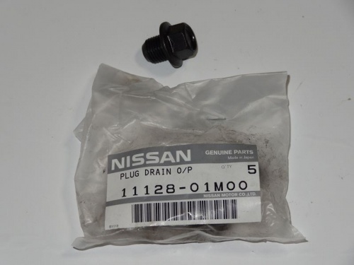 Пробка поддона NISSAN OE (M12x1.25)