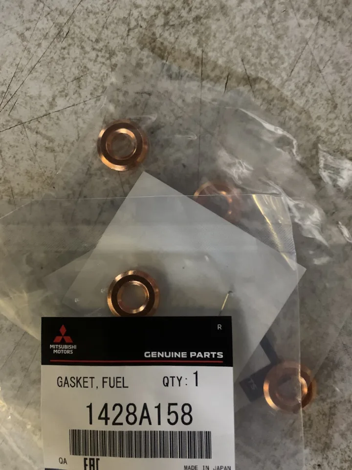 Кольцо уплотнит форсунки MITSUBISHI OE