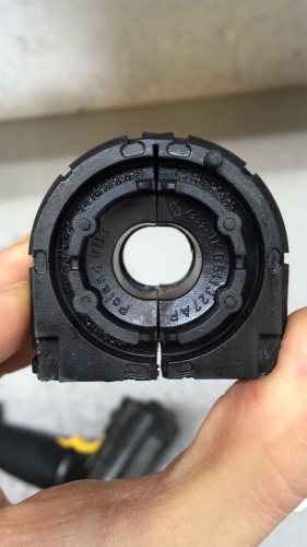 Втулка стаб VAG зад OE (13mm)